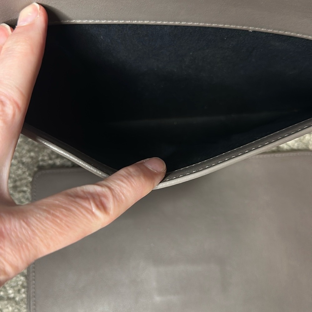 Yves Saint Laurent Gray Satchel Bag - Picture 10 of 16